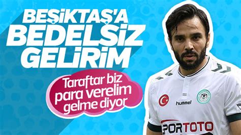 V­o­l­k­a­n­ ­Ş­e­n­:­ ­B­e­ş­i­k­t­a­ş­­a­ ­b­e­d­e­l­s­i­z­ ­g­e­l­i­r­i­m­